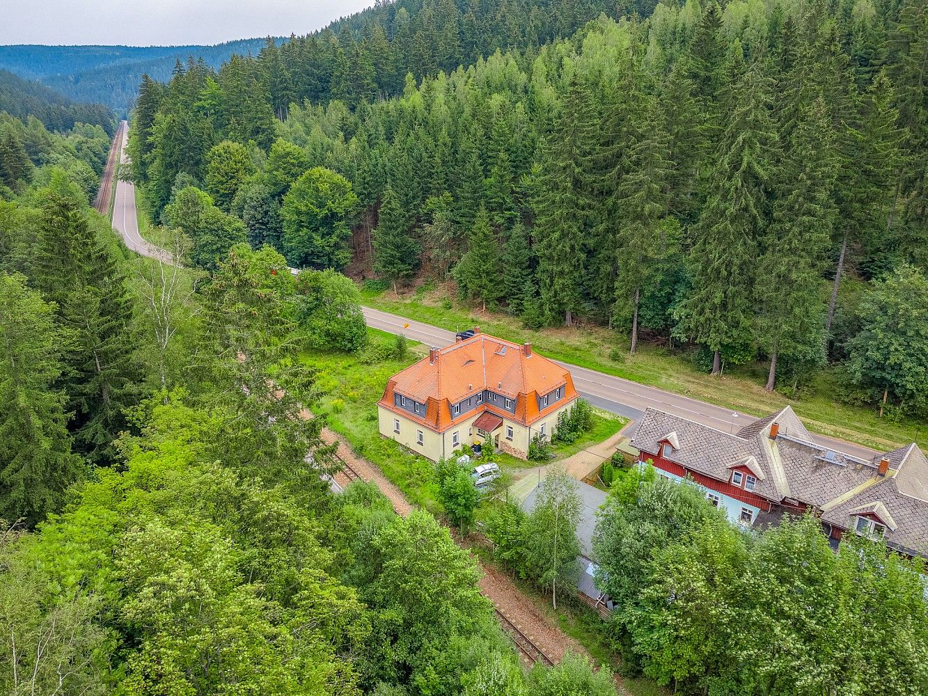 Ubytovací zařízení · 600 m² · Kurort Kipsdorf, DE - 4