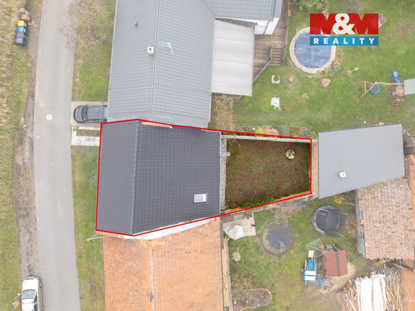 Rodinné domy, Určice, 117 m²