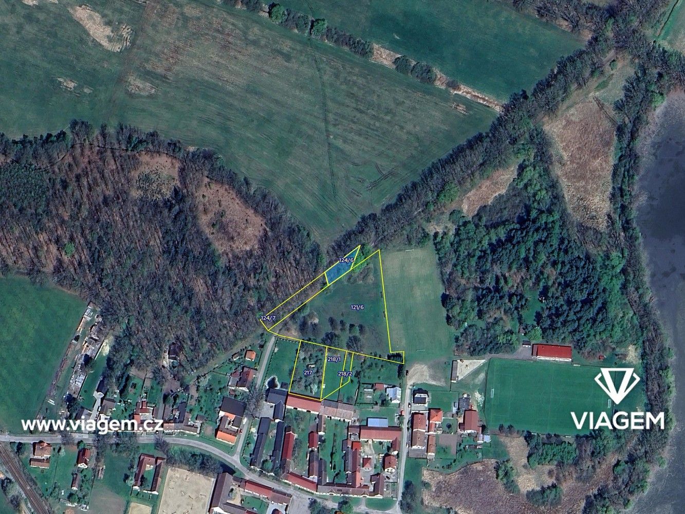 Zemědělský pozemek · Dívčice, okres České Budějovice, Jihočeský kraj - 4