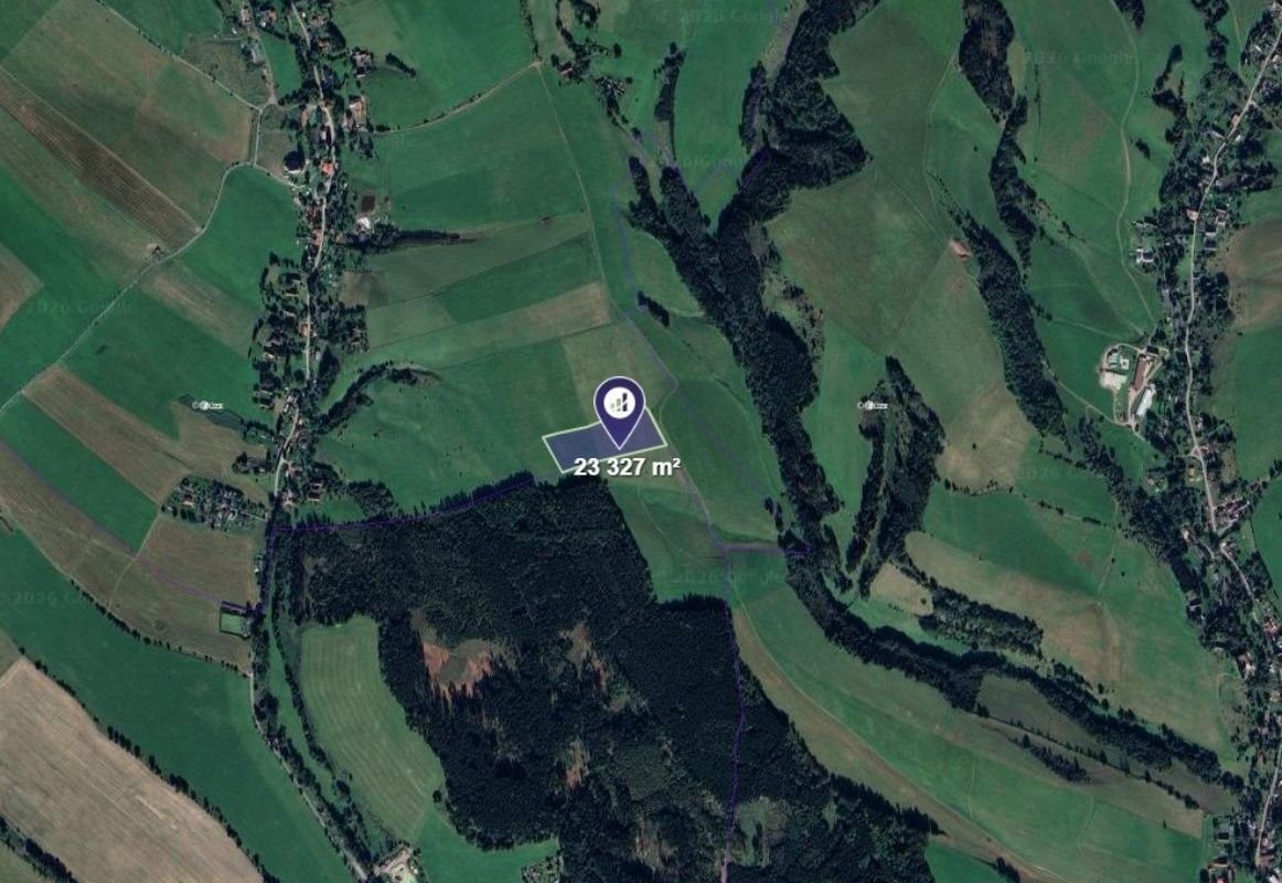 Prodej pozemek pro bydlení - Meziměstí u Broumova, 549 83