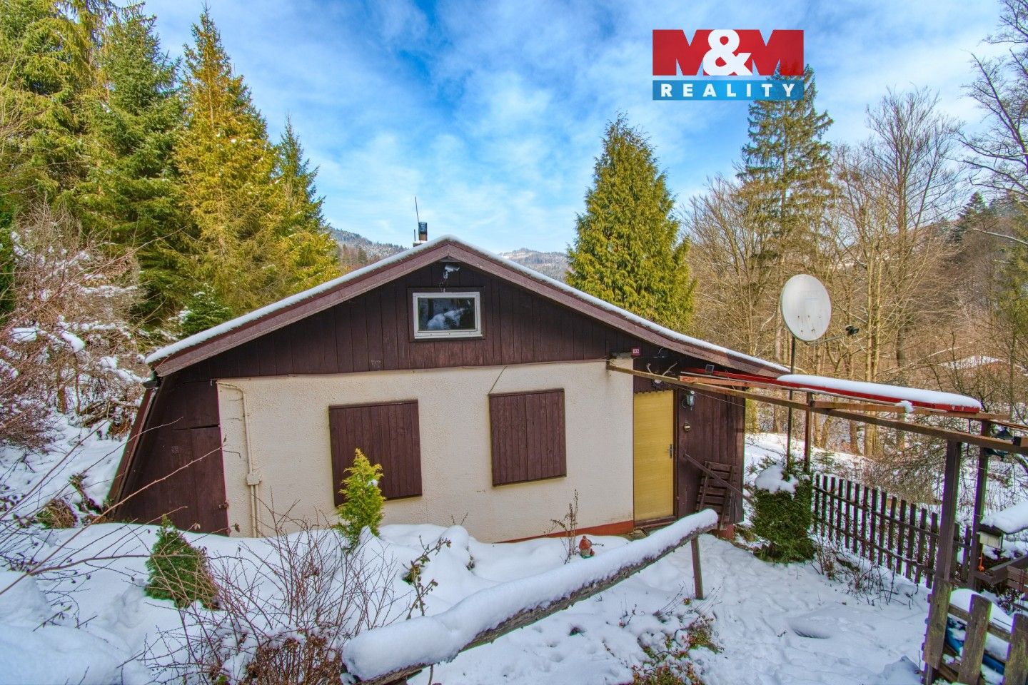 Chaty, Bystřička, 30 m²