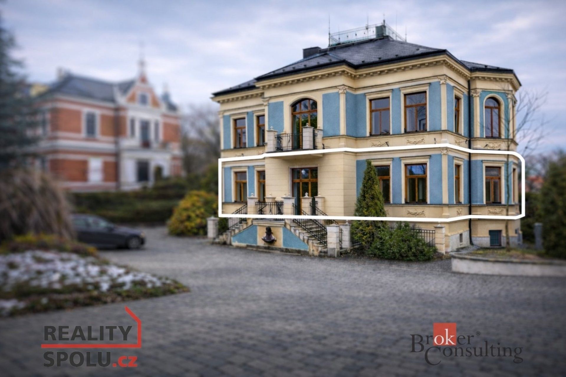 Kanceláře, Janská, Opava, 280 m²