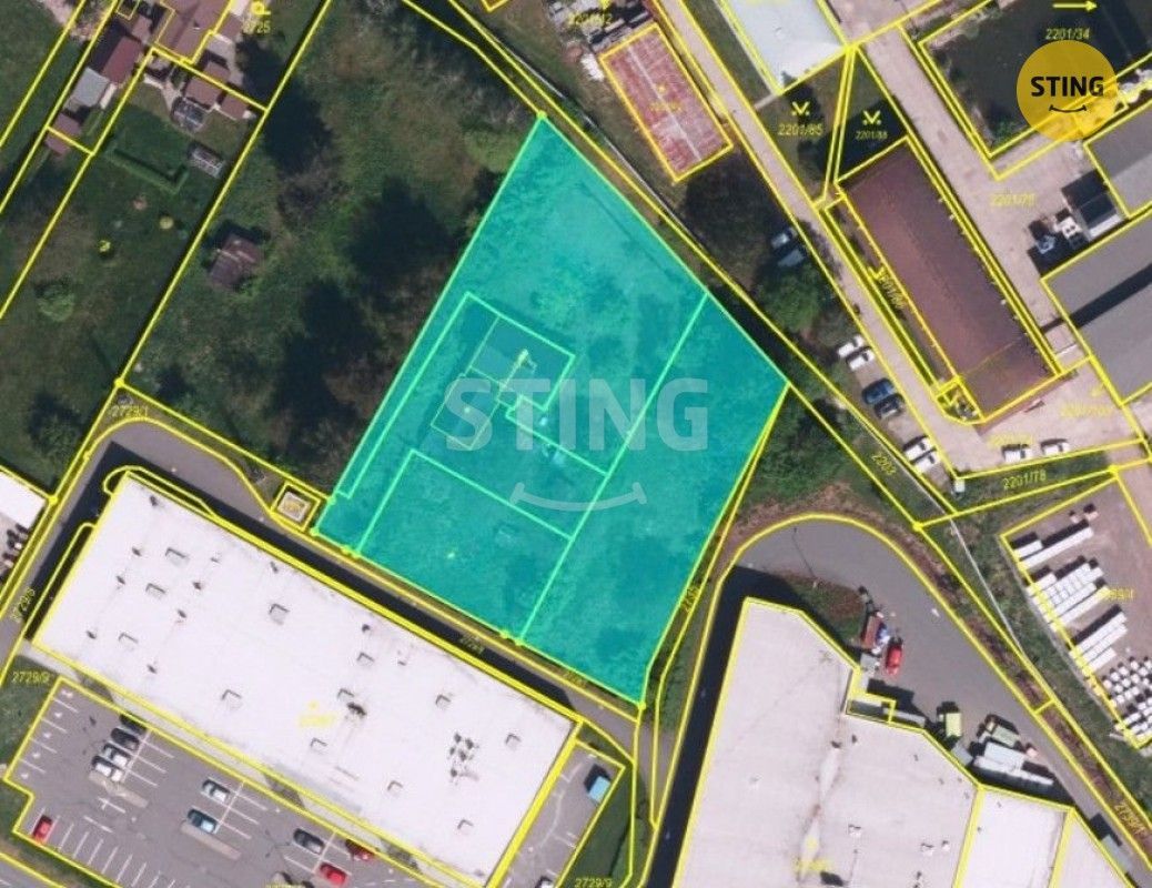 Komerční pozemky, Havířov Prostřední Suchá, 3 356 m² - 2