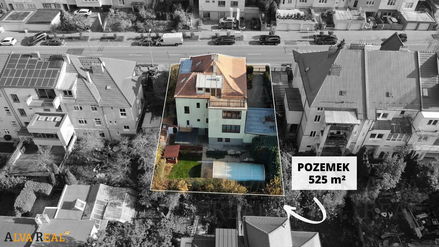 Rodinné domy, Brno - Žabovřesky, okres Brno-město, Jihomoravský kraj, 354 m² - 2