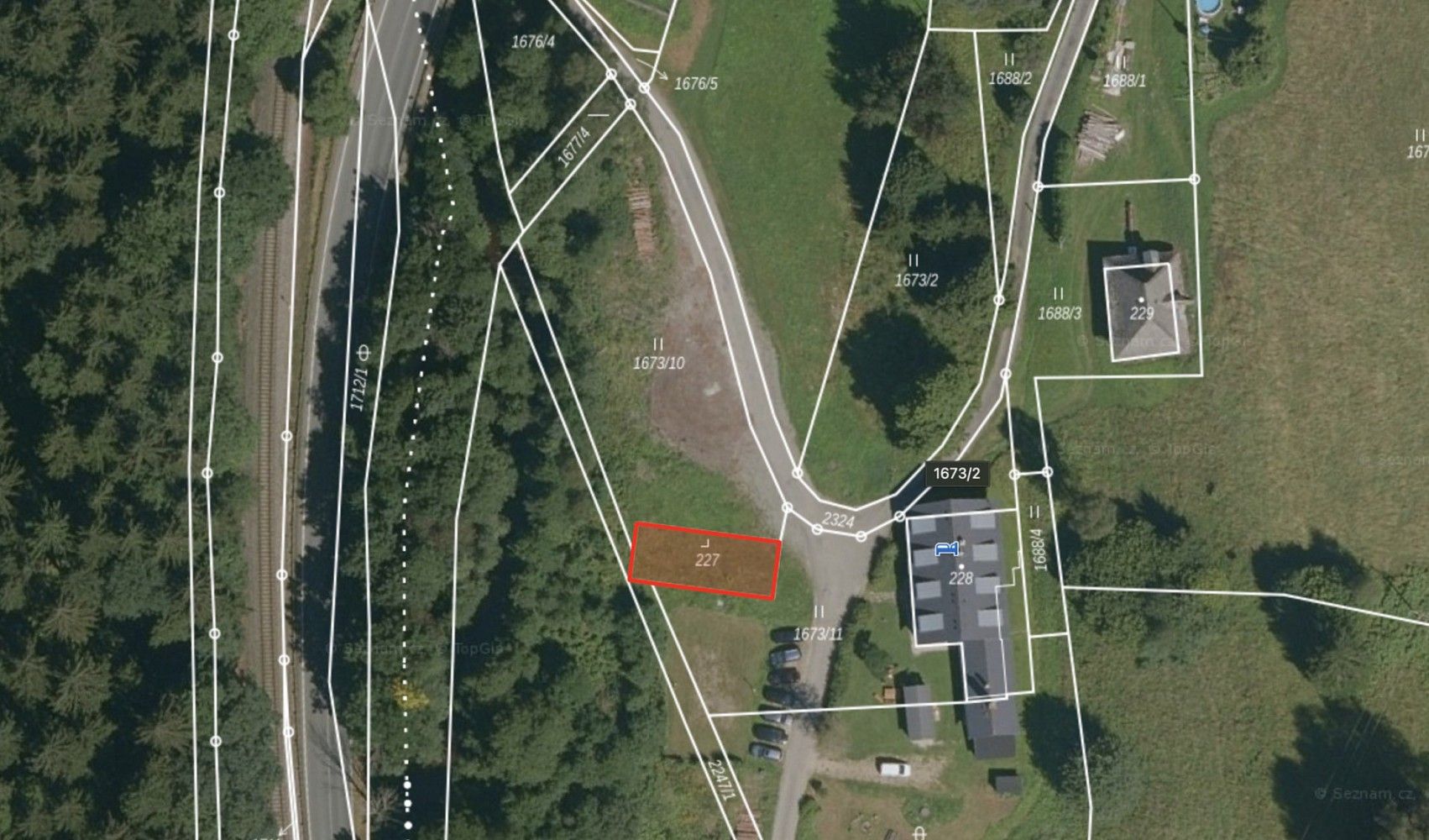 Komerční pozemky, Jindřichov - Nové Losiny, okres Šumperk - 2