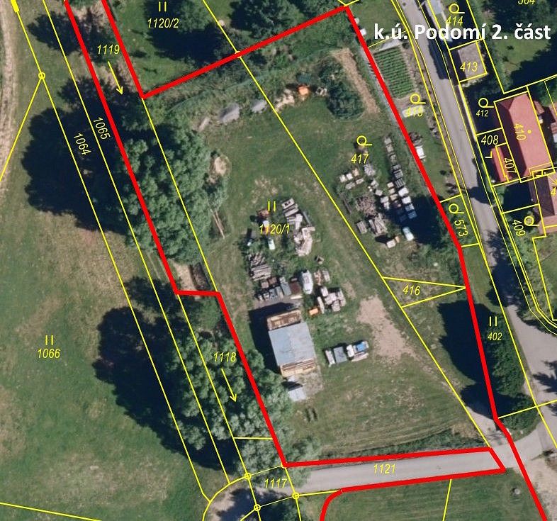 Zemědělský pozemek · Podomí, okres Vyškov, Jihomoravský kraj - 3