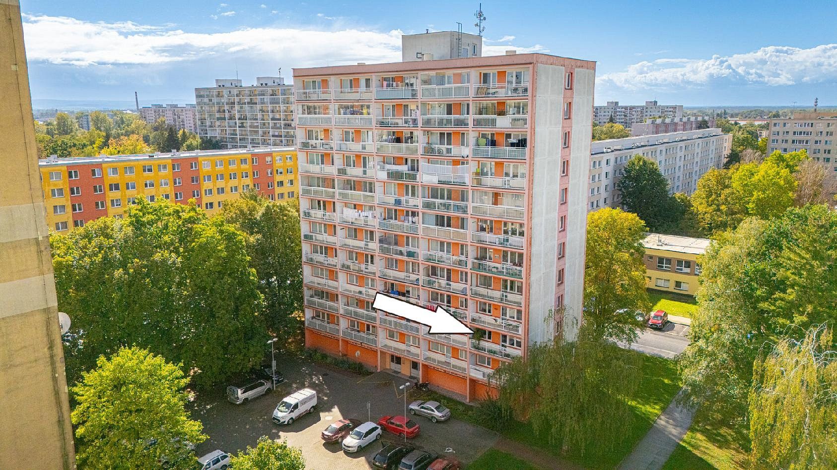 Byt 3+1 · 76 m² · Bělehradská, Pardubice - Polabiny - 3