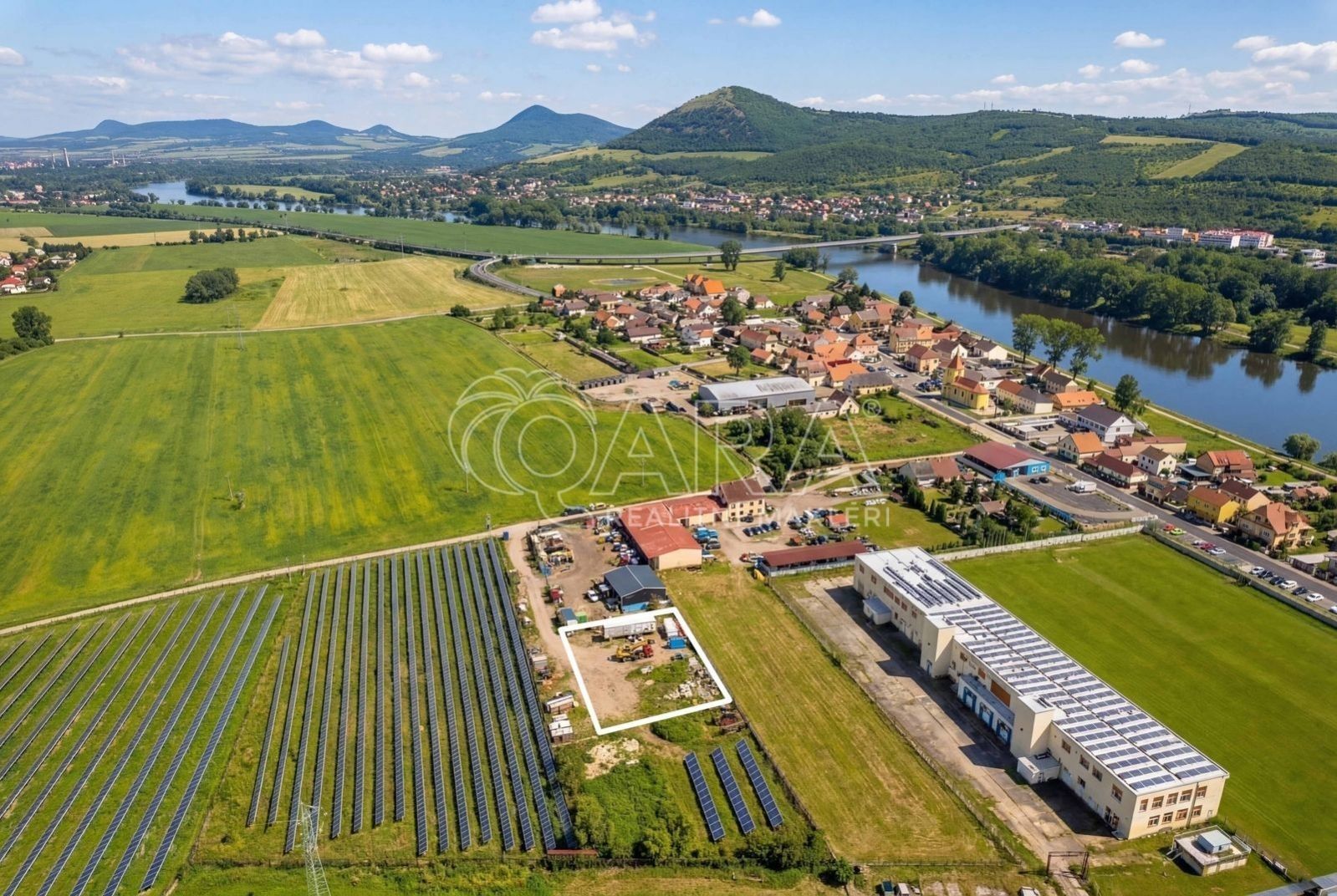Komerční pozemky, Mlékojedy - 2