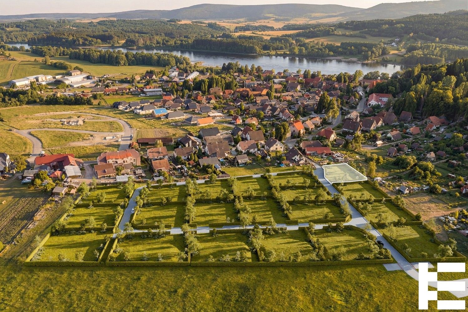 Pozemek pro bydlení, 837 m²