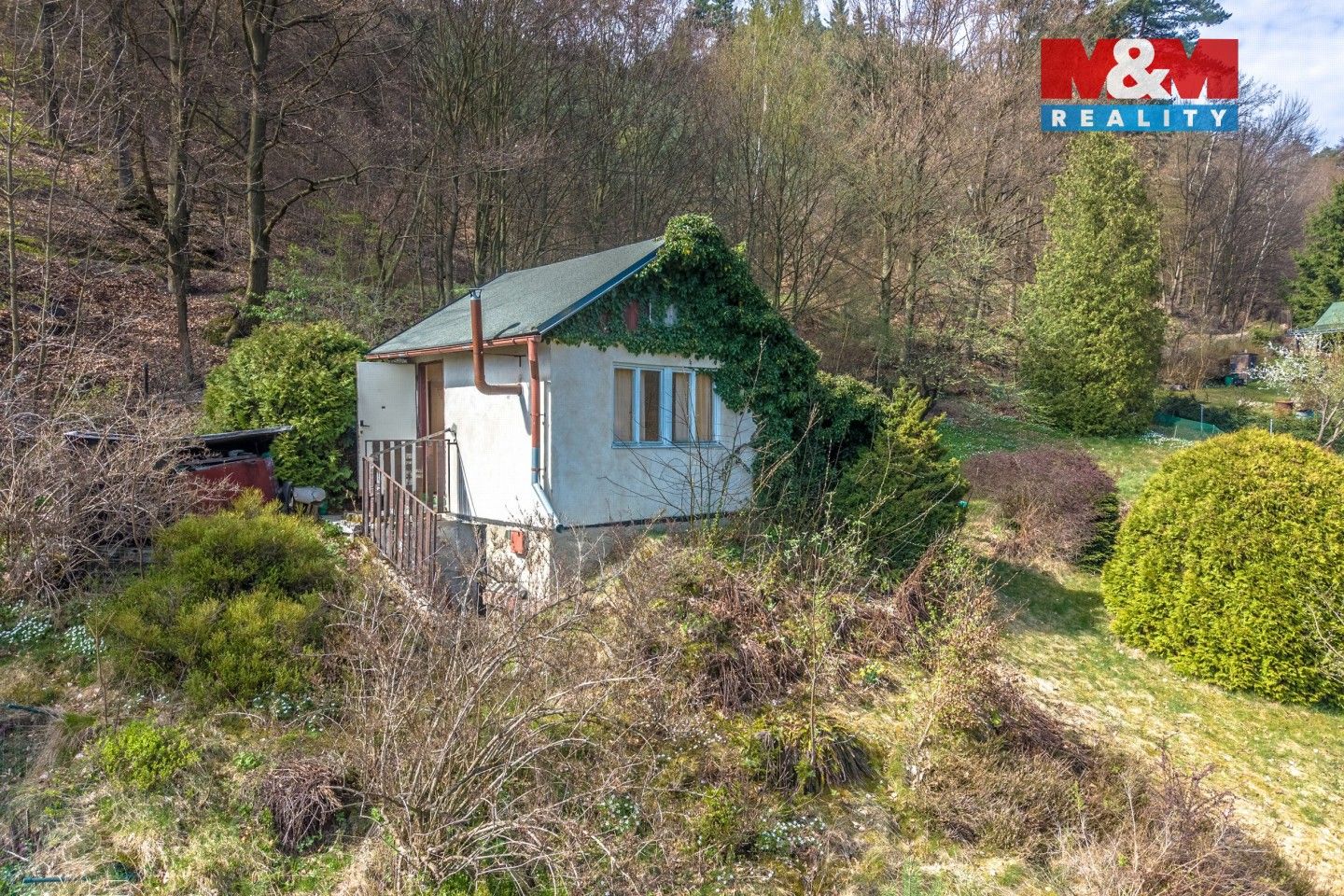 Chaty, Družstevní, Děčín, 25 m² - 2