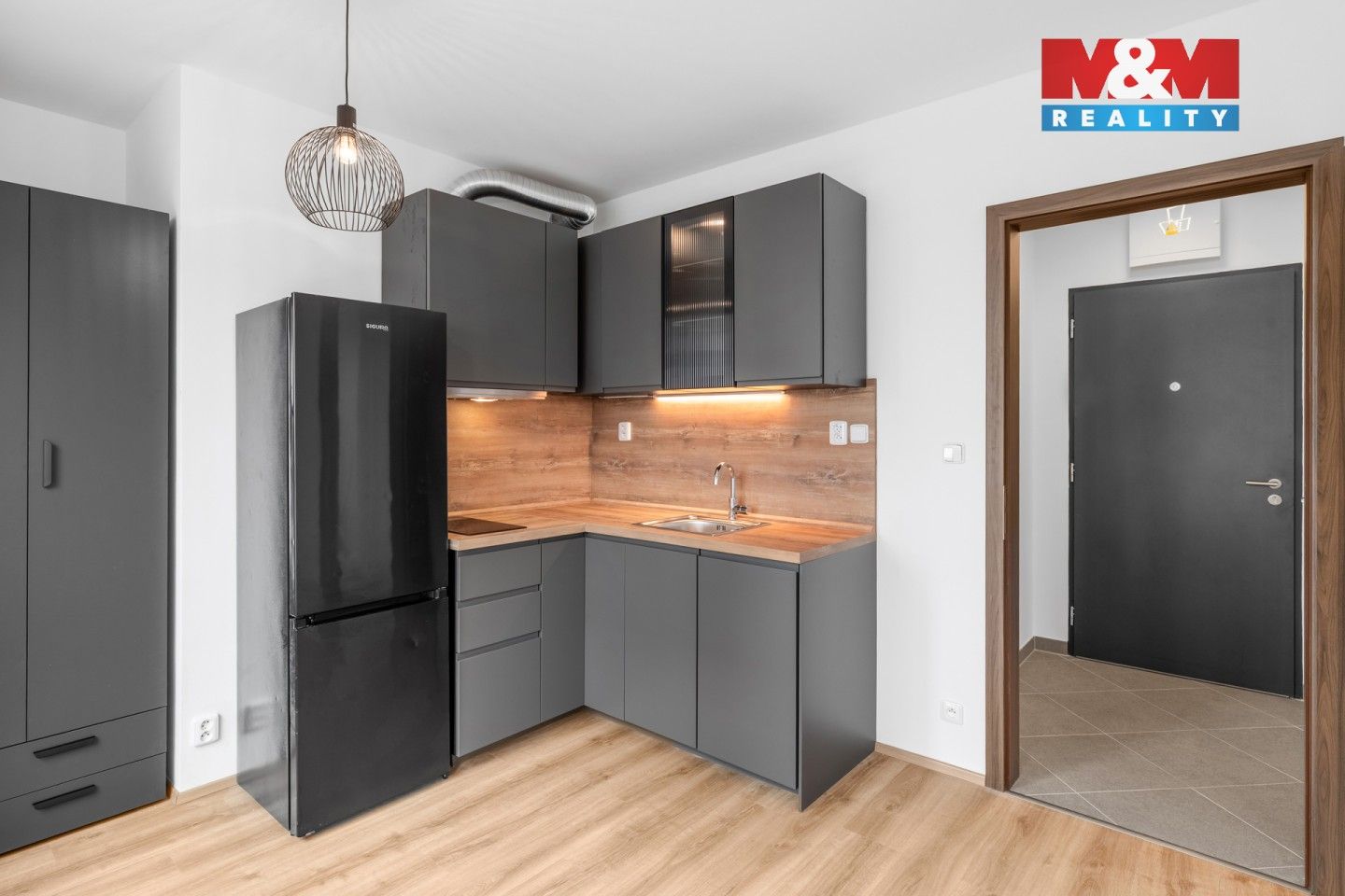 Byt 1+kk · 26 m² · Ruzyně, Praha - 3