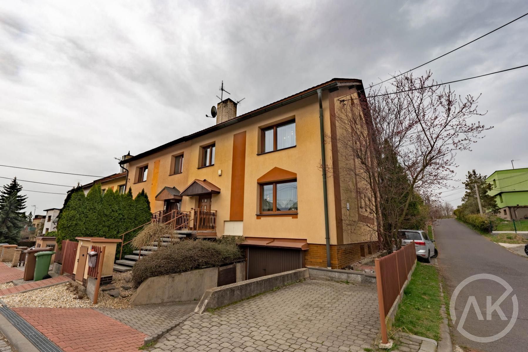 Rodinné domy, Za Podjezdem, Ostrava, 321 m²
