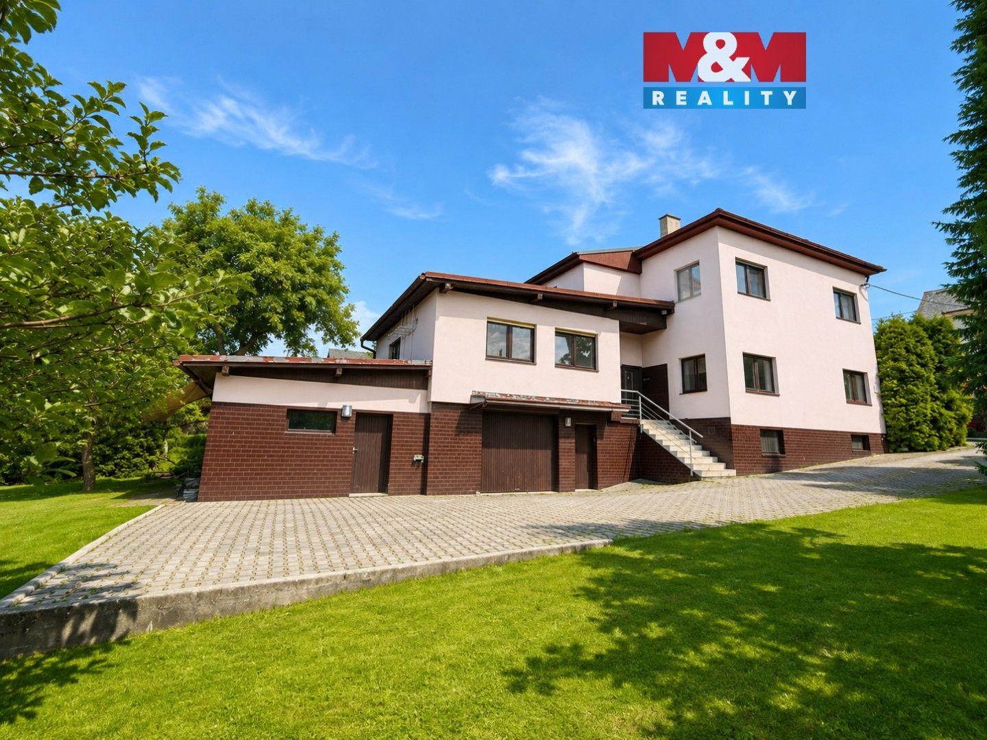Rodinné domy, Velká Polom, 420 m² - 1