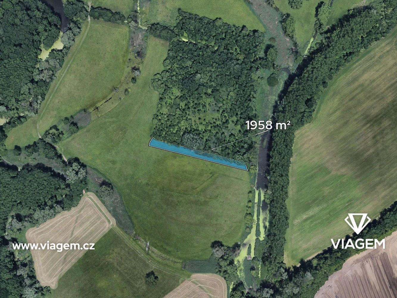 Zemědělské pozemky, Hulín, okres Kroměříž, Zlínský kraj - 2