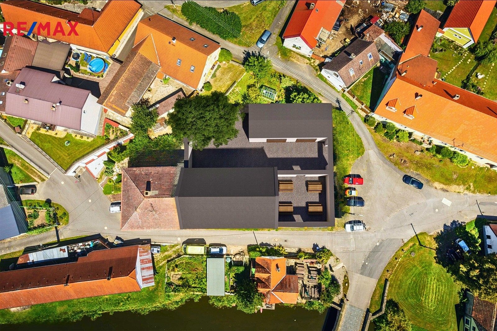 Rodinné domy, Putim, 500 m²