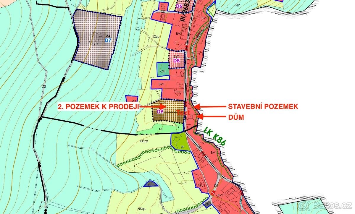Prodej pozemek pro bydlení - Mařenice, 471 56 - 2