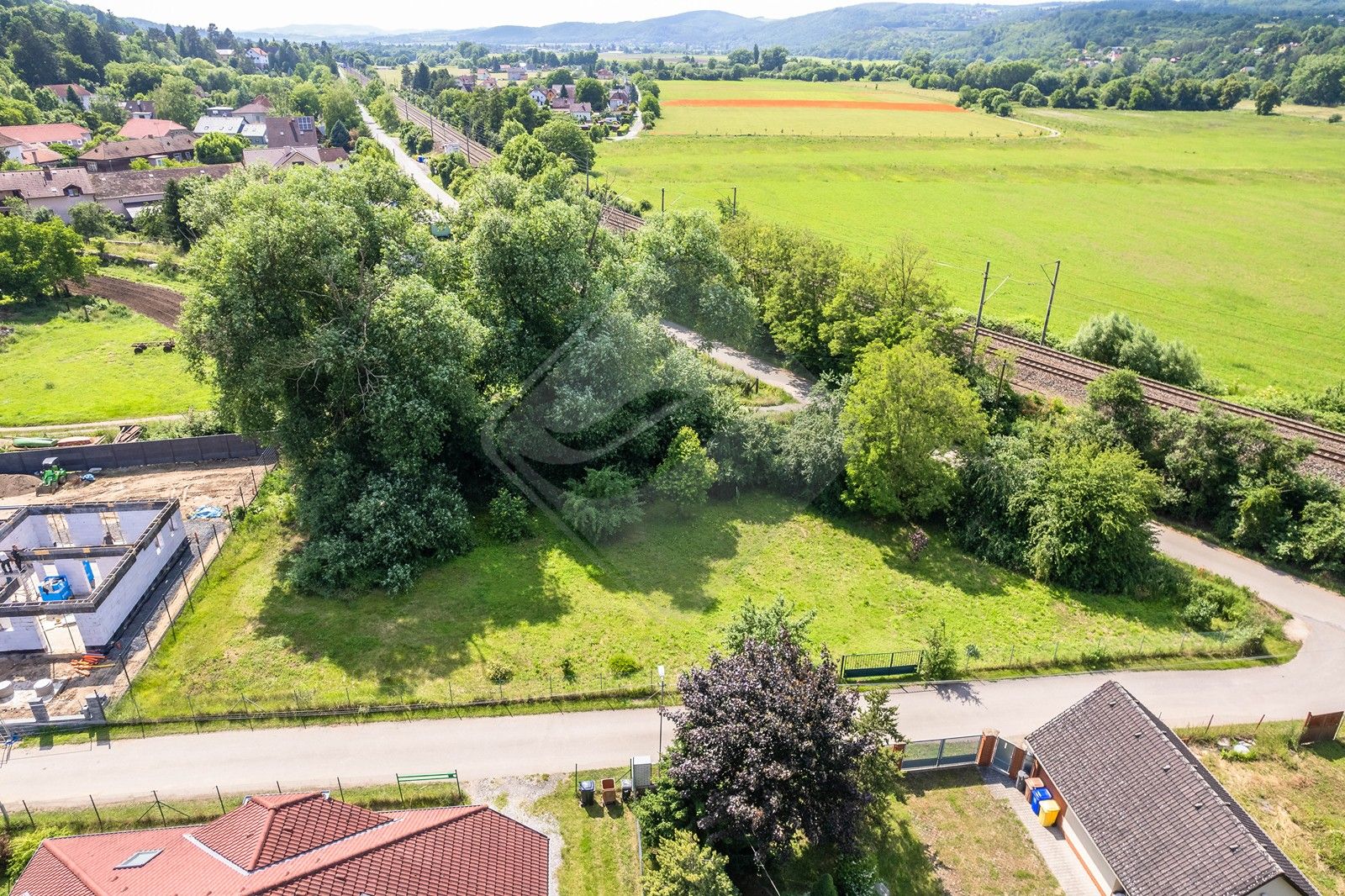 Pozemky pro bydlení, Všenory, 784 m²