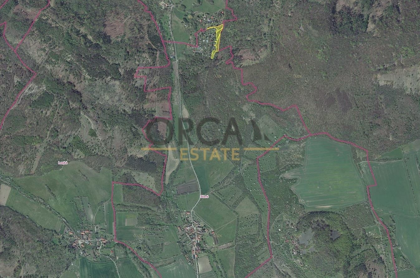 Prodej louka - Třebívlice, okres Litoměřice, Ústecký kraj - 2