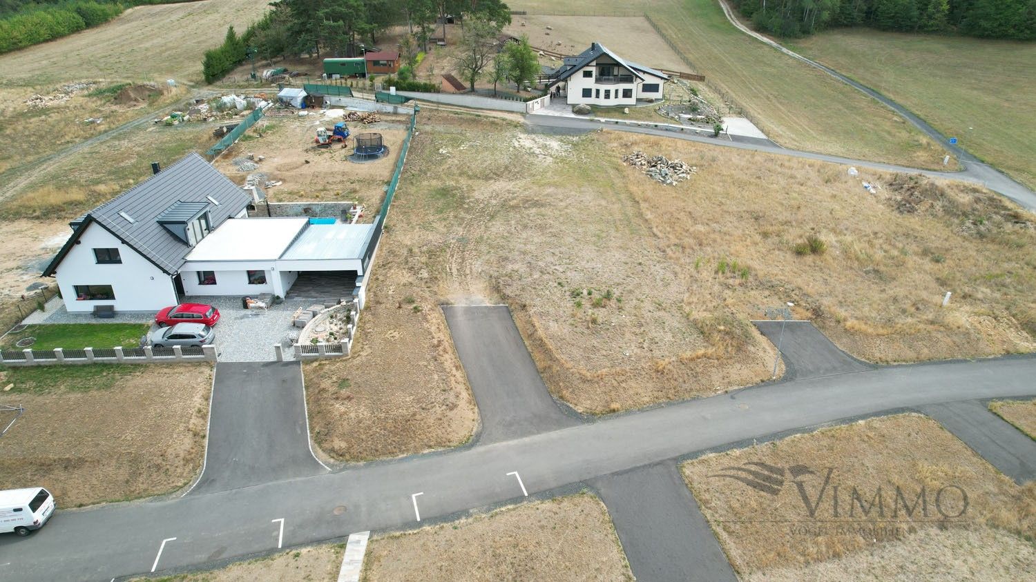 Pozemky pro bydlení, Pařezov, 1 070 m² - 2