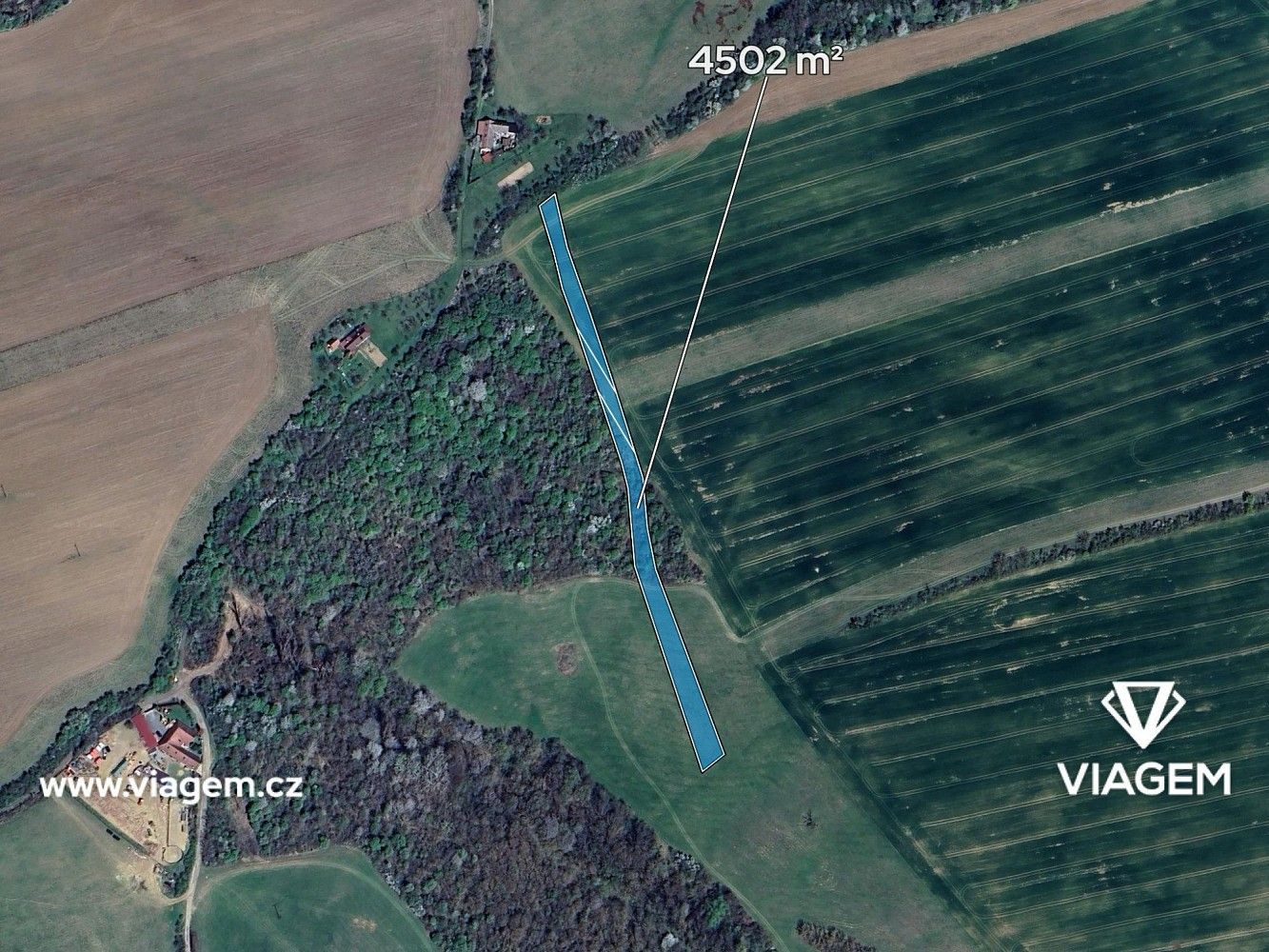 Zemědělské pozemky, Boršice, okres Uherské Hradiště, Zlínský kraj - 2