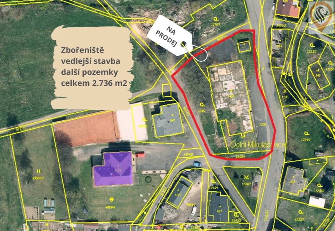 Komerční pozemky, Mikulášovice, 2 m²