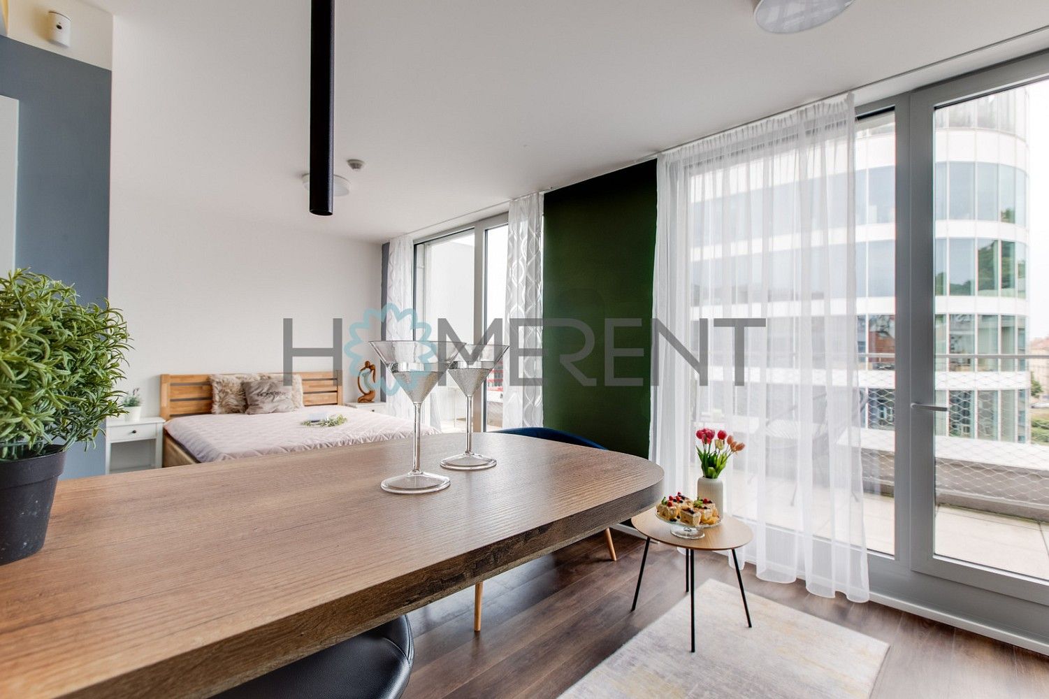 1+kk, Plzeňská, Praha 5 - Smíchov, 31 m² - 1