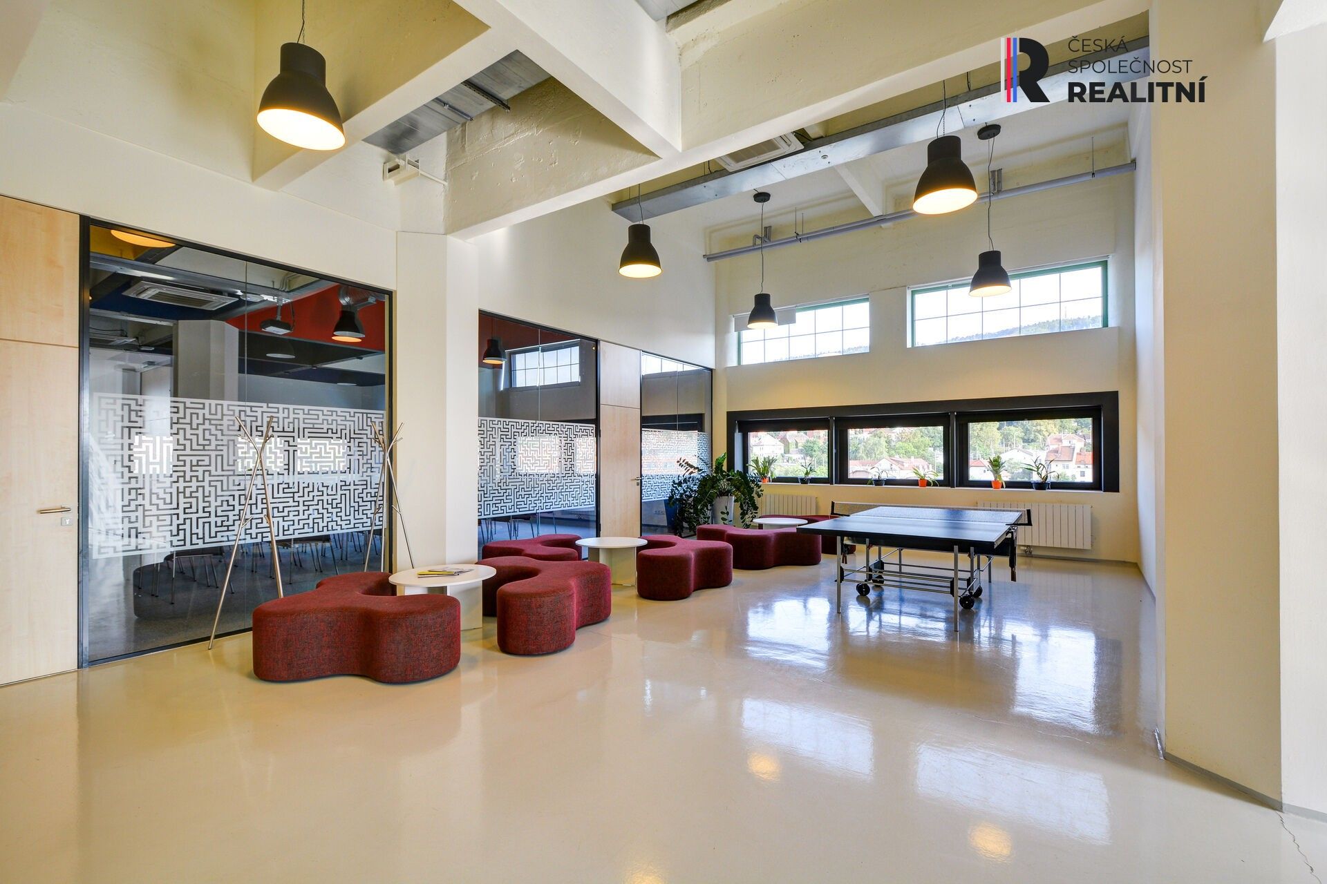 Pronájem kancelář - třída Tomáše Bati, Zlín, 33 m²