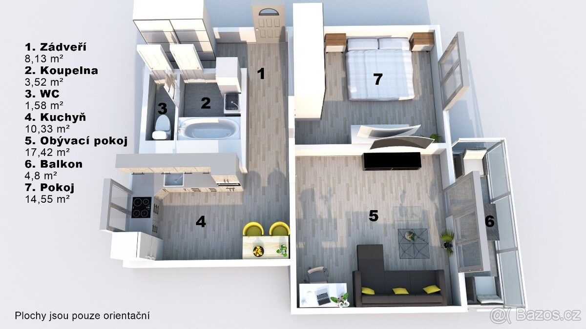 Prodej byt - Vysoké Mýto, 566 01