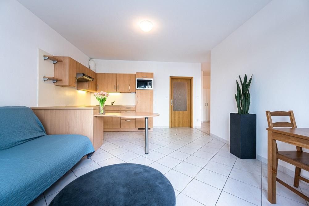 Byt 2+kk · 54 m² · Petržílkova, Praha - 3