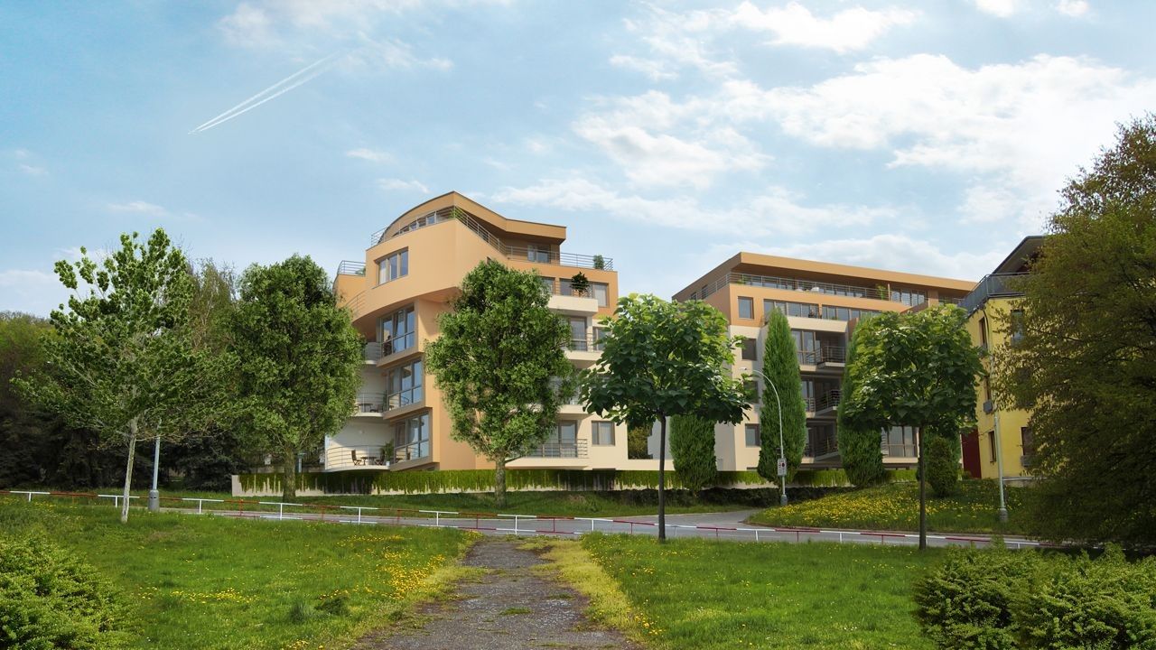 Pronájem byt 1+kk - Na Hřebenkách, Praha - Smíchov, 43 m² - 5