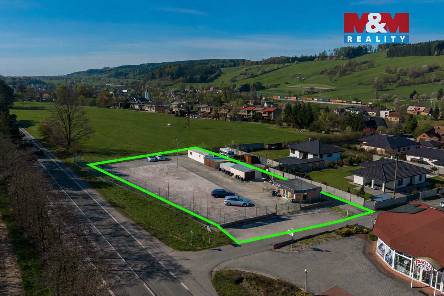 Komerční pozemky, Dlouhá Třebová, okres Ústí nad Orlicí, Pardubický kraj - 1