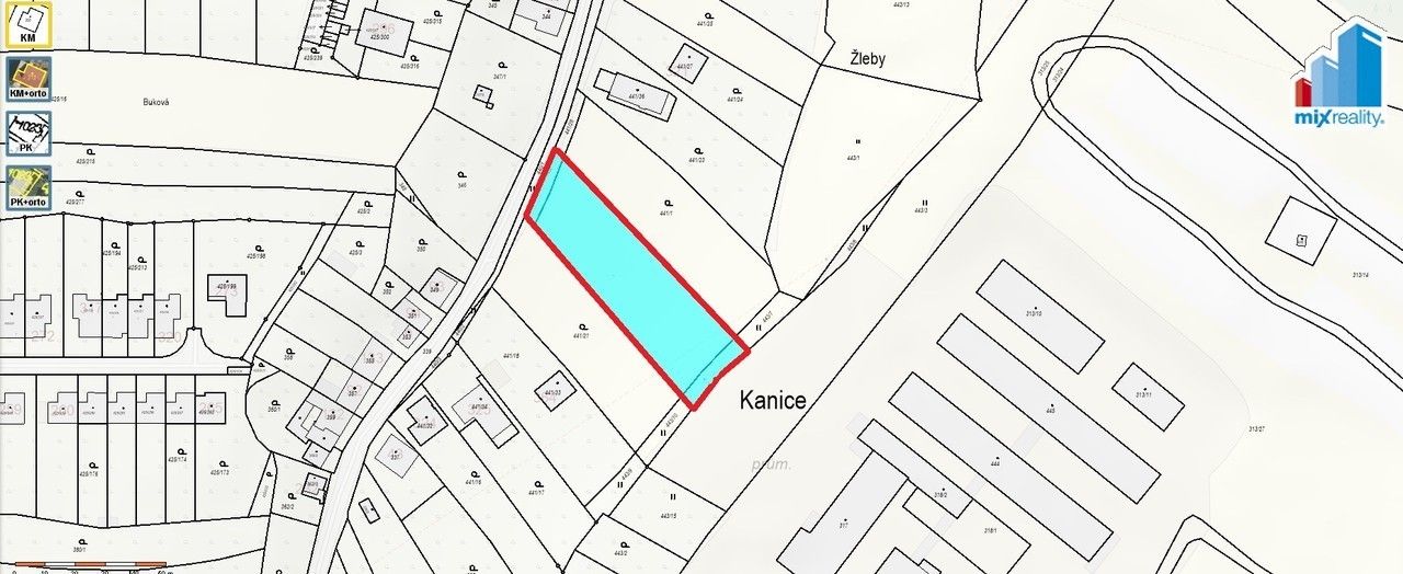 Prodej pozemek pro bydlení - Kanice, Brno-venkov, 2 156 m²