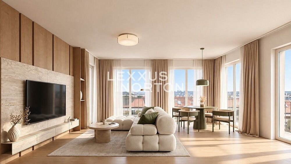 3+kk, Primátorská, Praha 8 - Libeň, 75 m² - 1