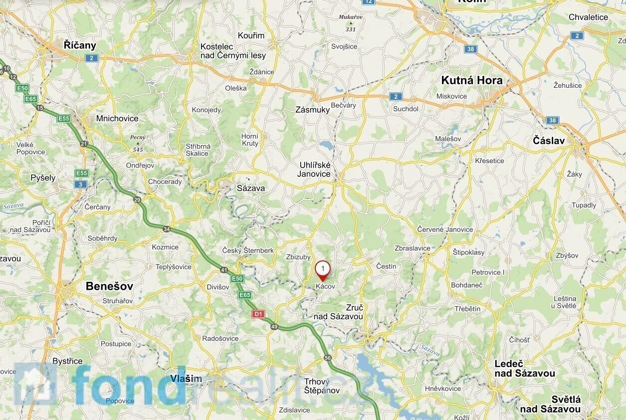 Prodej zemědělský pozemek - Kácov, 10 832 m² - 5