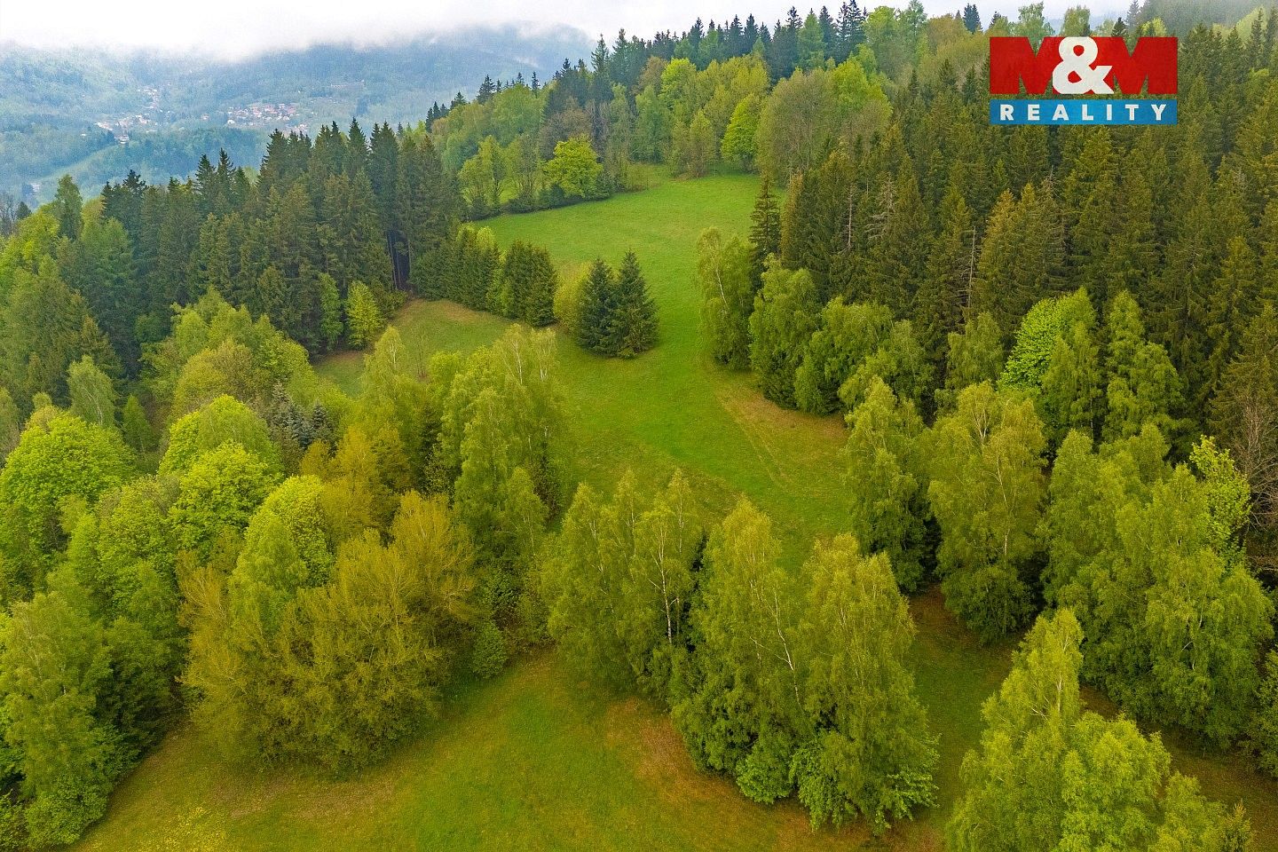 Prodej louka - Tanvald - Šumburk nad Desnou, okres Jablonec nad Nisou, Liberecký kraj - 5