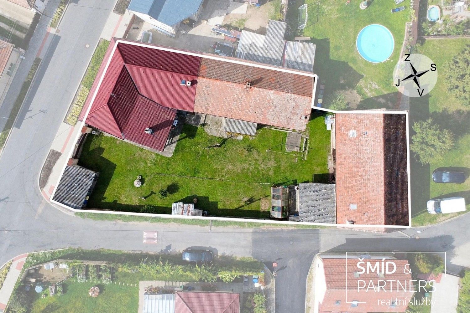 Rodinné domy, Chrást, okres Nymburk, 175 m² - 2
