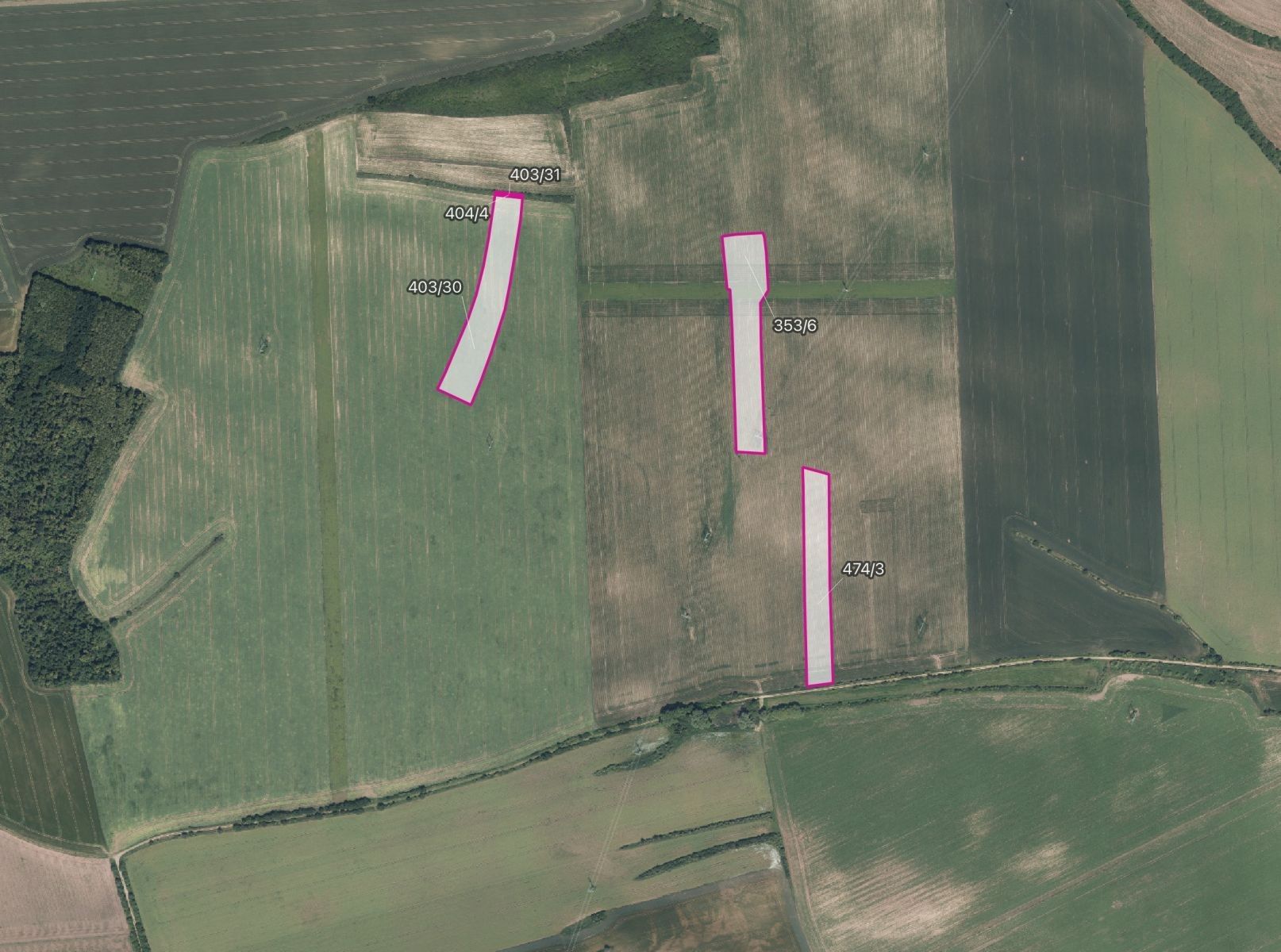 Zemědělský pozemek, 39 127 m²