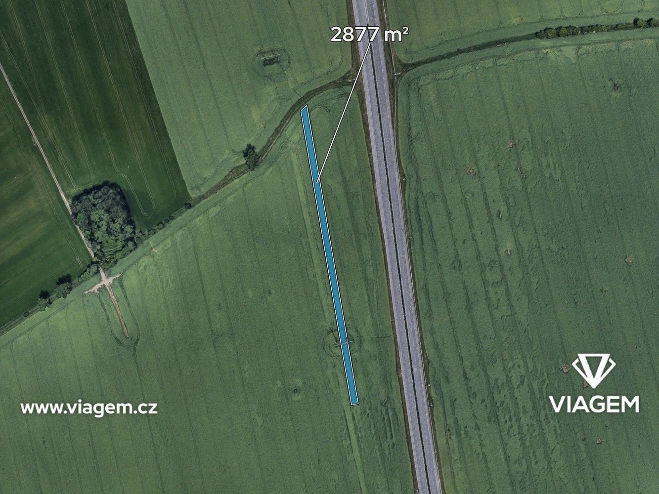 Zemědělské pozemky, Hulín, okres Kroměříž, Zlínský kraj - 2