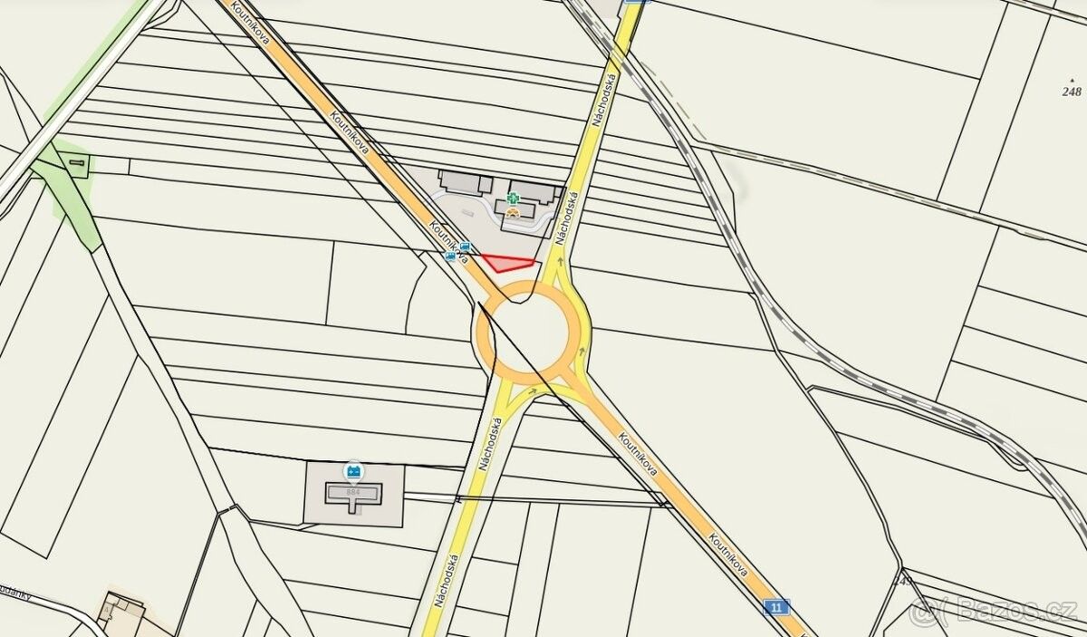 Prodej pozemek pro bydlení - Hradec Králové, 503 01