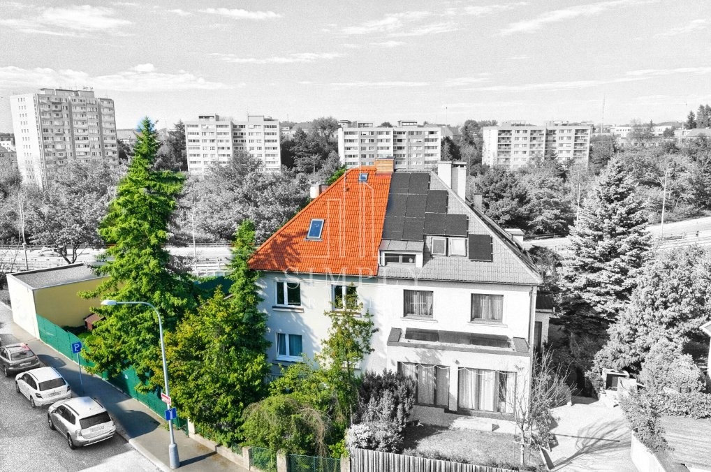 Prodej rodinný dům - Herbenova, Praha Hostivař, 360 m² - 5