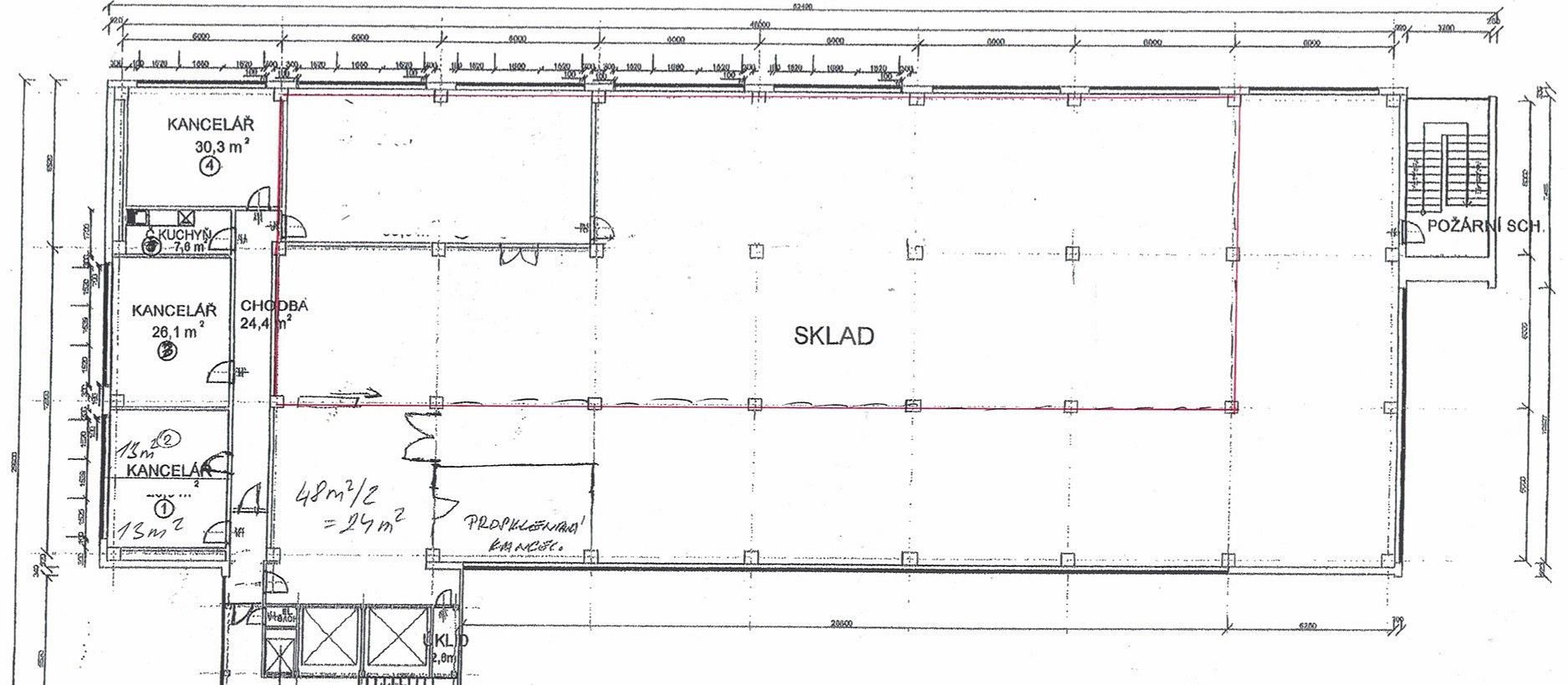 Sklad · 456 m² · Ve žlíbku, Praha 9 - Horní Počernice - 3