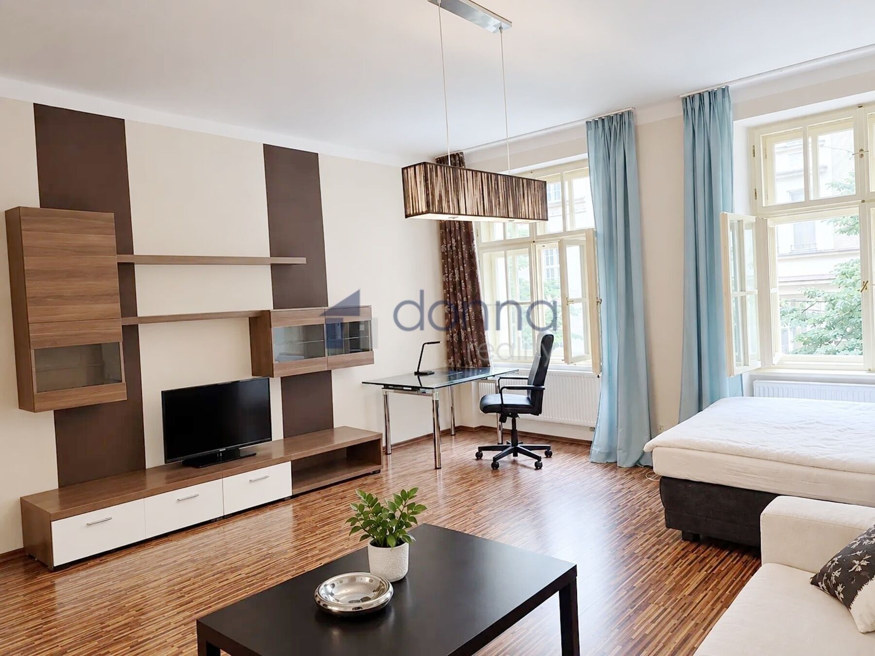 Pronájem byt 4+kk - dr. Zikmunda Wintra, Praha Bubeneč, 140 m² - 5