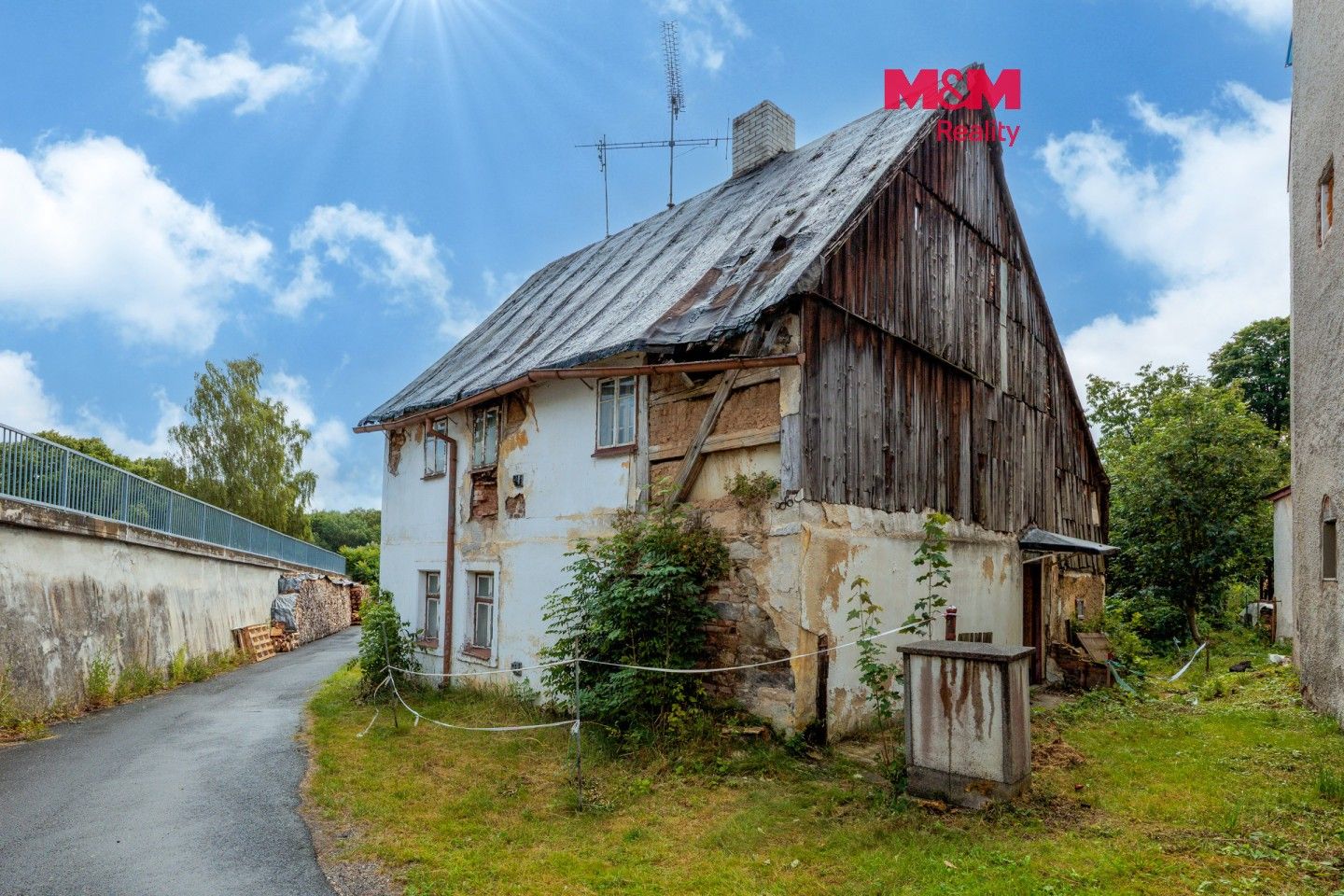 Rodinné domy, Hlavní, Krásno, 129 m² - 1