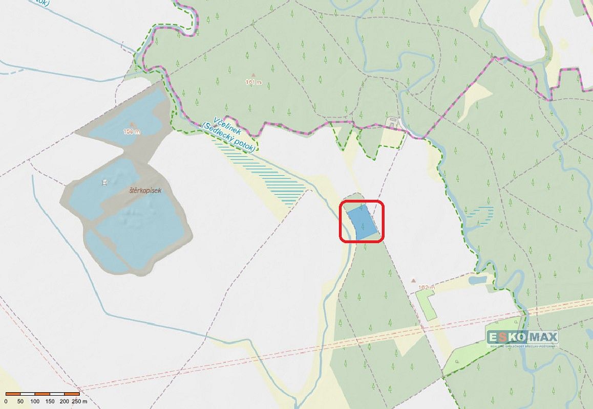 Les · Břeclav - Charvátská Nová Ves, Jihomoravský kraj - 3