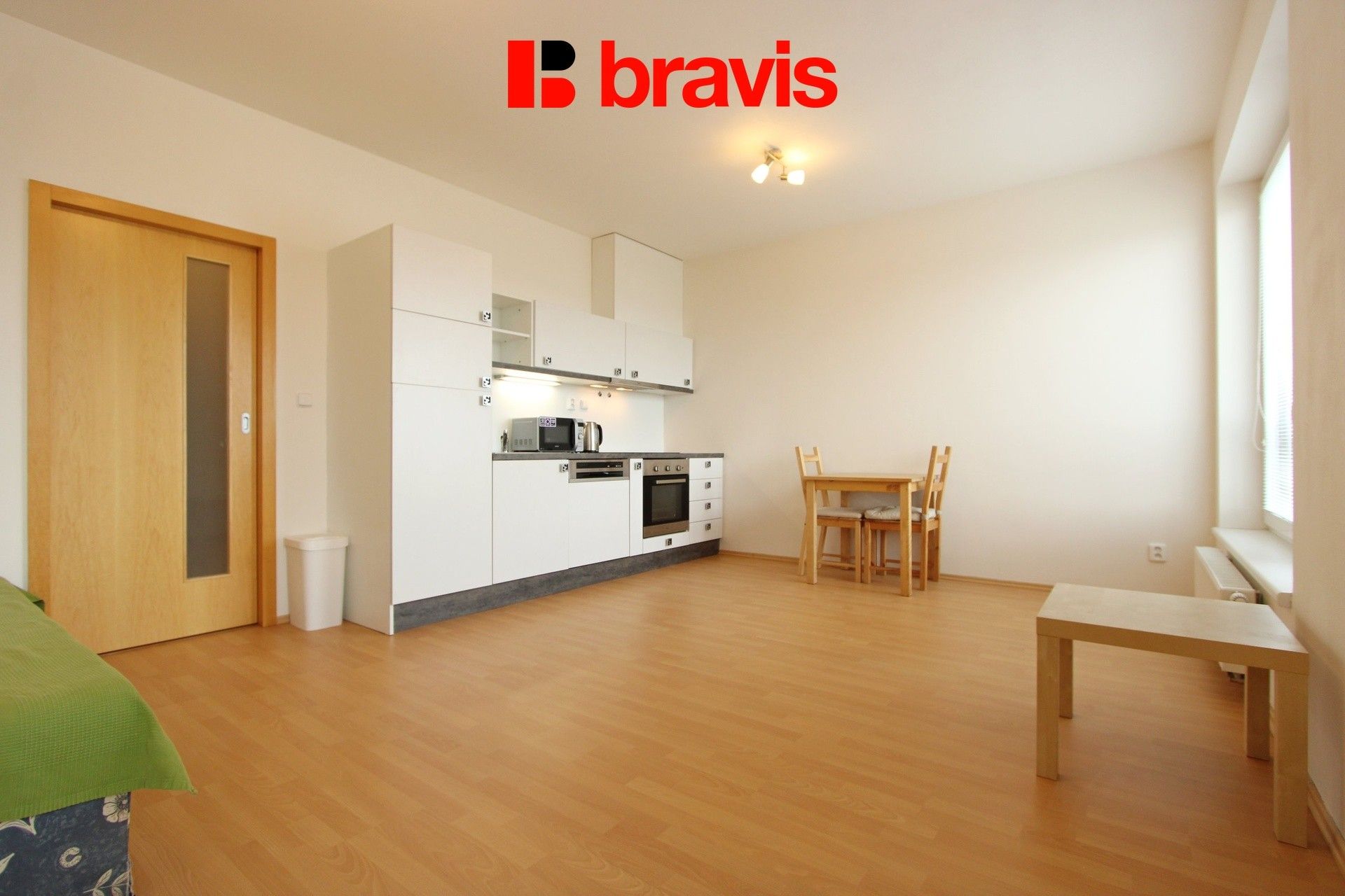 Pronájem byt 1+kk - Horníkova, Brno, 29 m²