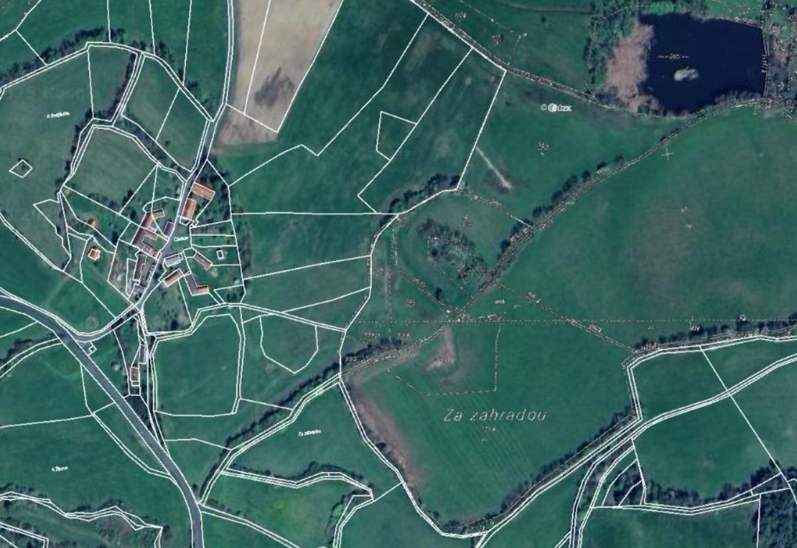 Prodej zemědělský pozemek - Petrovice u Sušice, 4 578 m²