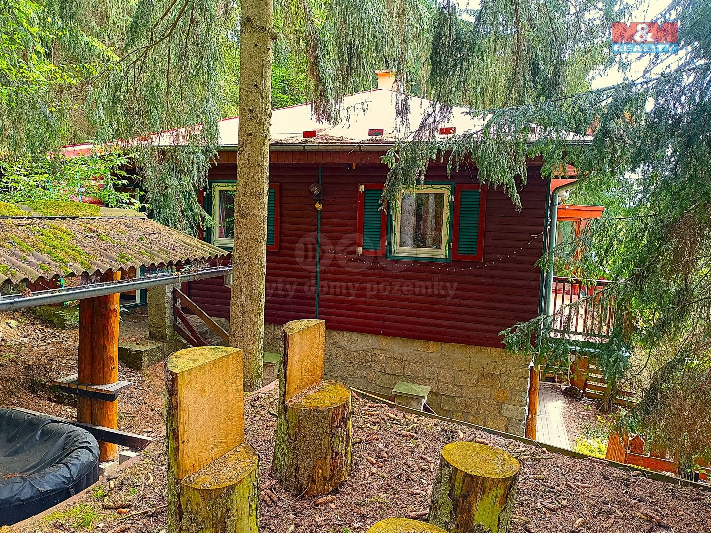 Prodej chata - Mrzkovice, Světlá nad Sázavou, 80 m²