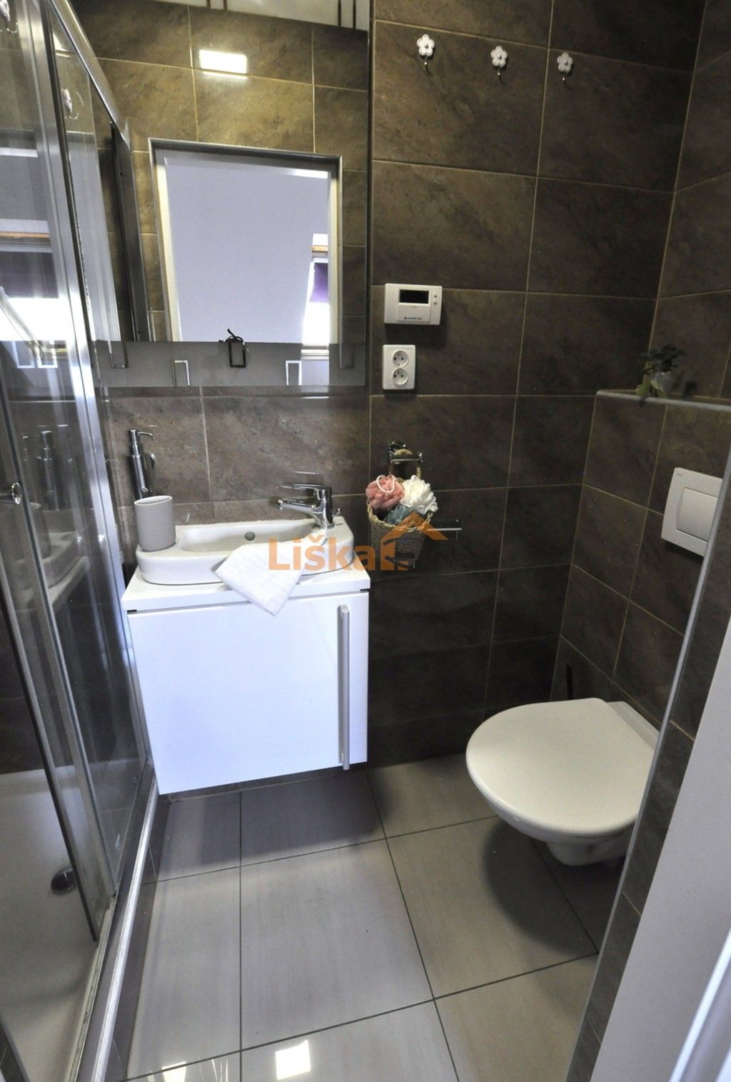 Pronájem byt 1+1 - Tyršova, Bílovice nad Svitavou, 32 m²