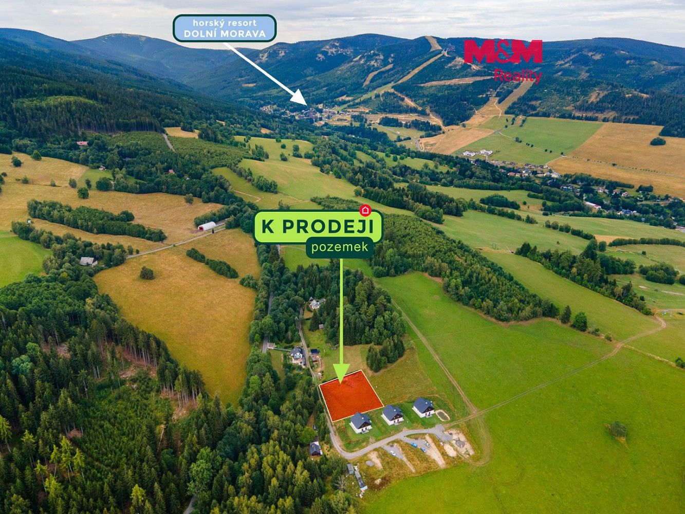 Pozemky pro bydlení, Králíky - Horní Lipka, okres Ústí nad Orlicí, Pardubický kraj - 1