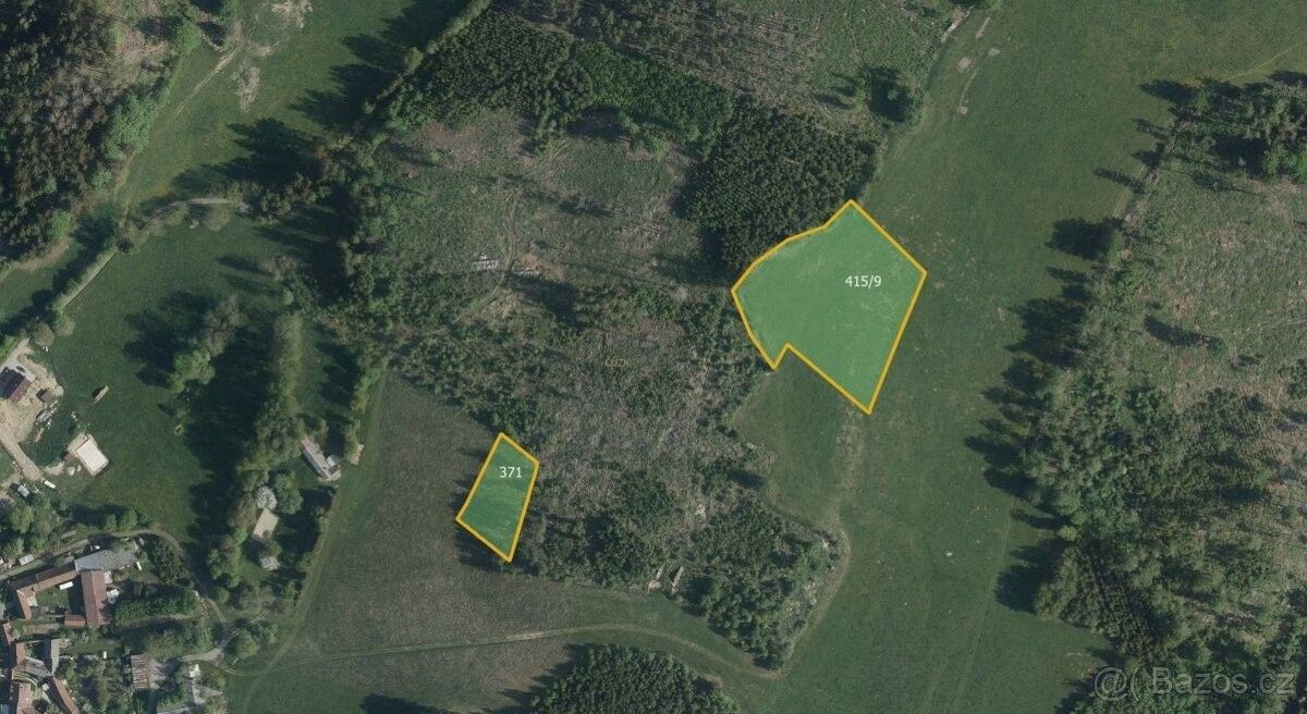 Prodej pozemek pro bydlení - Telč, 588 56